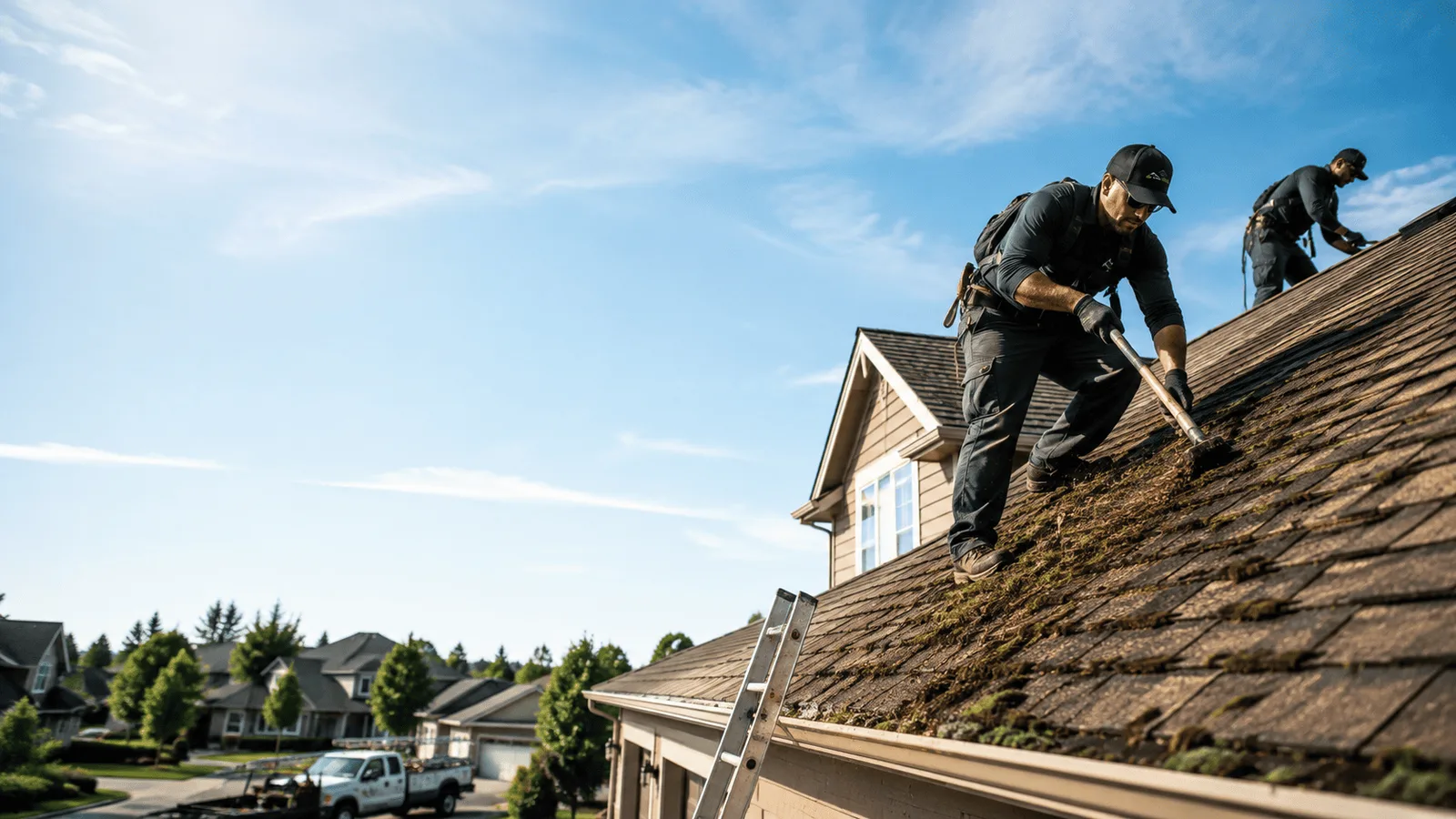 Roof Moss Removal in Cobbtown, GA near me